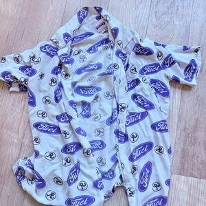 Richardson x Fuct Aloha Button-Up Shirt - White